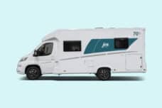 Le 70Q de Joa Camp, un camping-car avec lit central