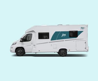 Le 70Q de Joa Camp, un camping-car avec lit central