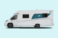 le 75Q de Joa Camp, un camping-car avec lit central de 7.5 mètres de long