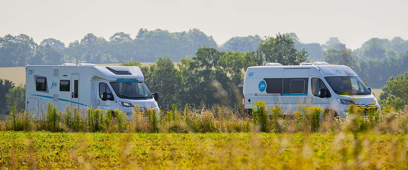 camping car et fourgon aménagé joa camp