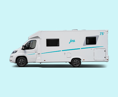 vue de côté 75t camping car joa camp