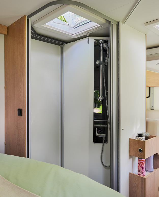 salle de bain système vario camping car joa camp