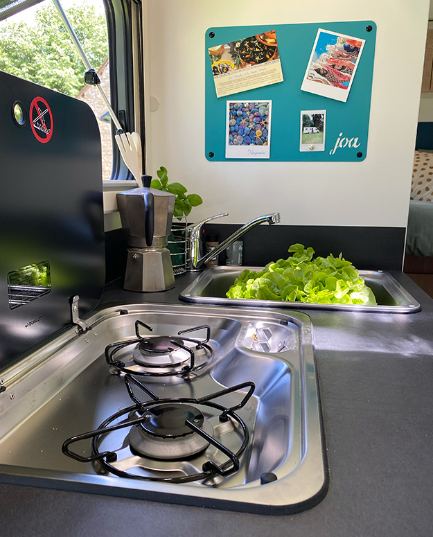 cuisine camping car joa camp
