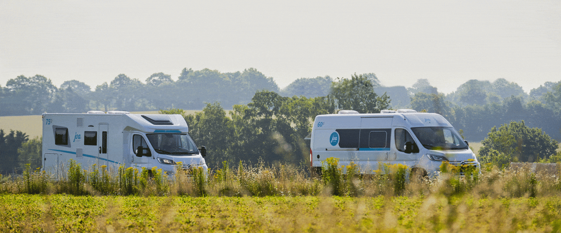 fourgon aménagé et camping car joa camp sur la route