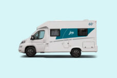 Camping-car profil joa camp 60F avec lit à la française