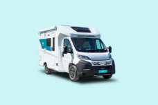 Vue de face du camping-car Joa Camp 60F